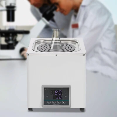 Calentador termostático de baño de agua de laboratorio de 300 W 3 L para experimento de laboratorio de orificio único Foto 1 de 4