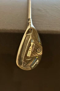 TaylorMade SIM2 Rescue 2H 17* RH CPx Midsize Stiff Fujikura Pro 2.0 7-S Hybrid - Picture 1 of 9