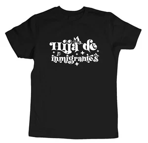 Hija de Inmigrantes Kids Youth T-Shirt Spanish Cute Mexican No One Is Illegal - Picture 1 of 12