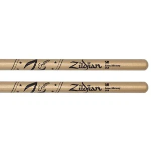 ZIldjian Z Custom LE Drumsticks 5B Wood Tip Gold Chroma - Picture 1 of 2