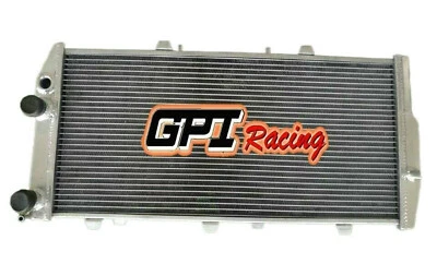 ALUMINUM RADIATOR FOR AUDI 200 C3 QUATTRO 3B 20V TURBO ENGINE M/T 1989-1991 1990 Foto 1 de 4