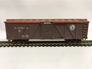 HO Scale Industrial Rail Great Northern Outside Braced Wood Boxcar GN 5718 - Picture 1 of 7