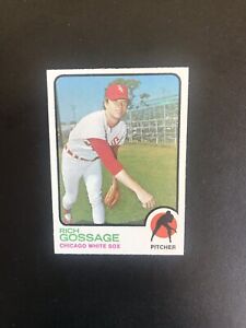 1973 TOPPS #174 RICH GOSSAGE HOF CHI WHITE SOX—HIGH END ROOKIE💥*** (wph)