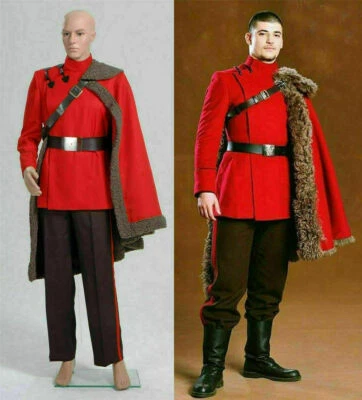ViKtor Krum Suit Cape Outfit uniform Cosplay Costume custom made - Image 1 of 4