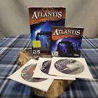 The Secrets Of Atlantis jeu PC 2007 The Adventure Company 3 disques avec boîte