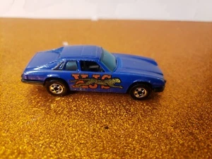 VINTAGE 1977 HOT WHEELS BLACKWALL JAGUAR XJS IN BLUE 💎 💎 💎 💎 - Picture 1 of 4