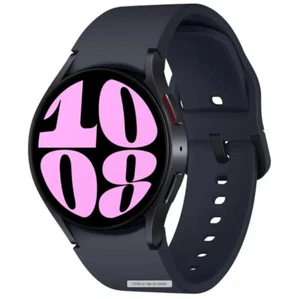 [NEW] Samsung Galaxy Watch6 44mm Graphite Smartwatch Sealed Wifi Bluetooth Only - Photo 1 sur 1