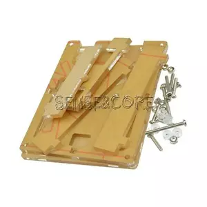Clear Acrylic Box Enclosure Transparent Case Shell R3 Board Module Arduino - Bild 1 von 6