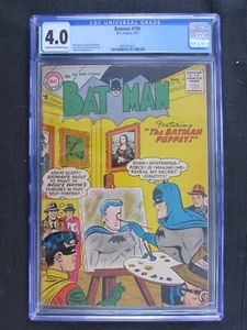 1957 - BATMAN #106 - KEY SILVER AGE - FEATURING THE " THE BATMAN PUPPET!" - Picture 1 of 3
