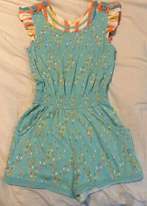 Matilda Jane Romper Girls EUC Dream Chasers Size 10 - Picture 1 of 2