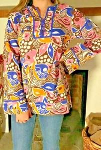 Women's Tunic Shirt Kaftan Bell Sleeves Protest UK 10/12 New with tags was £32 - Picture 1 of 7