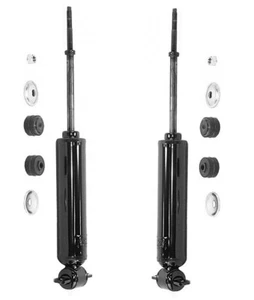 NEW Pair Set of 2 Front Monroe Shock Absorbers For Skylark Pontiac GTO Volvo 144 - Picture 1 of 1