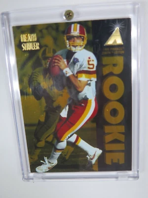 1995 Pinnacle Zenith Edition - #Z132 Heath Shuler RC Rookie Card Redskins FOOTBA - Image 1 of 4