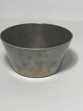 Antique WH&S William Hutton And Sons Silver Pot/bowl