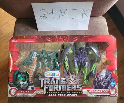 Polipasto Transformers ROTF Mixmaster Toys R Us exclusivo Foto 1 de 4