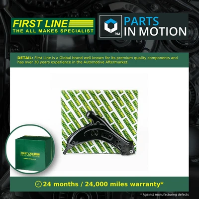 Wishbone / Suspension Arm fits VW POLO 9N, Gti 9N Front Right 01 to 10 Firstline - Image 1 of 4