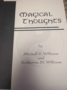 Williams Mitchell & Katherine MAGICIAL THOUGHTS BOOK - Picture 1 of 3