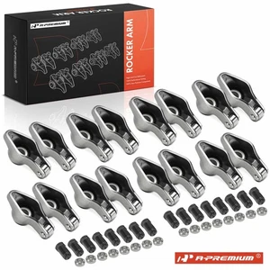 A-Premium 4340 Steel Roller Tip Sportsman Rocker Arm for Chevy SBC 350 1.5 Ratio - Picture 1 of 10