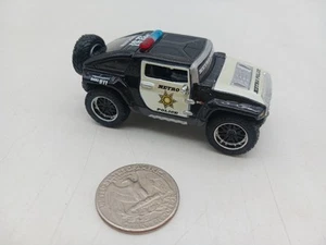 Maisto All Stars Rescue Force Hummer HX Concept Metro Police SUV Die Cast 1/64 - Picture 1 of 5