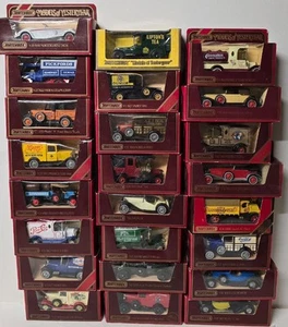 24 MATCHBOX MODELS OF YESTERYEAR DIE CAST CARS & TRUCKS 1:48 scale NEW NRFB - Picture 1 of 9