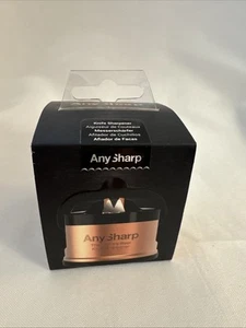 Any Sharp Pro Copper Knife Sharpener New Unopened - Picture 1 of 8