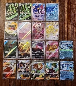 Pokemon Lot Of (18) Cards - Exact Items Pictured - Unplayed - Mint - Picture 1 of 19