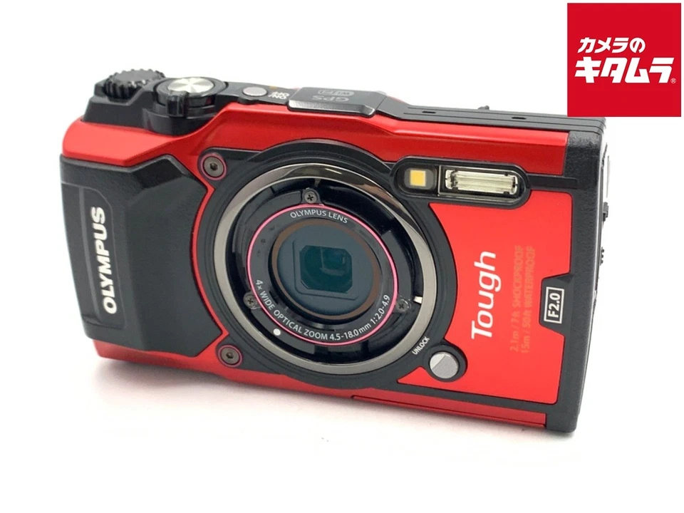 Olympus Tough TG-5 ROJO -EXC- `1276 Foto 1 de 3