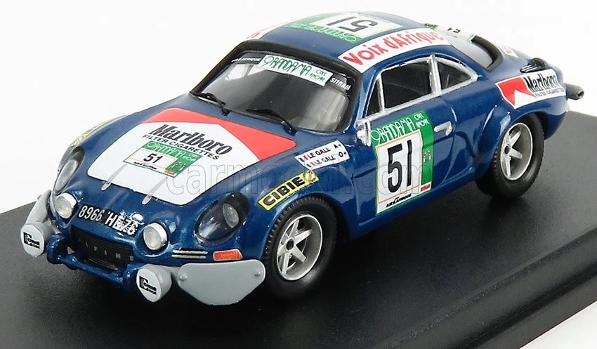 1/43 TROFEU - RENAULT - ALPINE A110 RALLY BANDAMA 1977 M.LE GALL - Y. LE TRRCi00 - Immagine 1 di 1