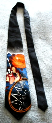CORBATA MANÍA LOONEY TUNES CON WARNER BROS. PERSONAJES 100% POLIÉSTER 57" LARGO 1995 #6 Foto 1 de 3