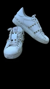 Valentino Garavani Rockstud Untitled Leder Sneaker 39 EU / 9 US - Bild 1 von 15