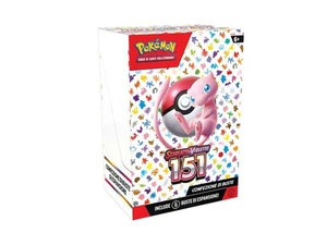 Pokémon Scarlatto & Violetto 151 Confezione di 6 Buste Bustine Sealed Carte Mew - Imagen 1 de 5
