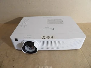 Panasonic PT-VW330 WXGA LCD Projector Beamer 3000 Lumens - 2249 H - EXCL REMOTE - Bild 1 von 11