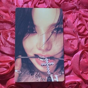 Karina AESPA Dirty Work KPOP Idol Goddess Photo Card Close Bling - Picture 1 of 2