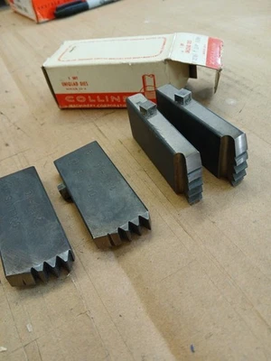 Collins 2516 Uniquad Dies - Threader Set - 1 3/4" NC RH - Image 1 of 2
