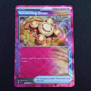 Awakening Drum ACE SPEC 141/162 Temporal Forces Ultra Rare NM/M Pokémon TCG - Bild 1 von 2
