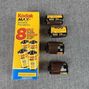 Kodak MAX Color Kleinbildfilm für Farbdrucke - 8 Rollen abgelaufen - Bild 1 von 7