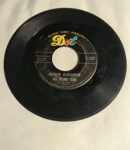 45rpm DOT 45-16425 Arthur Alexander You're the Reason / Go Home Girl - Bild 1 von 2