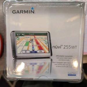 Garmin nüvi 255WT GPS Automotive Mountable Navigation New! - Picture 1 of 4