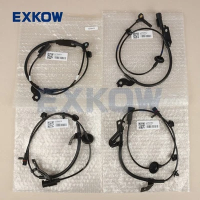 Sensor de velocidad ABS para Mitsubishi ASX RVR Lancer Outlander 2008-2017 conjunto de 4 piezas Foto 1 de 4