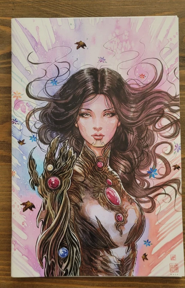 WITCHBLADE #13 CVR C DAVID MACK - PREORDER AUG 20TH - Image 1 of 1