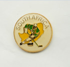 Official badge of the  South African Ice Hockey Federation