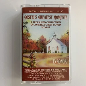 Gospels Greatest Moments Vol 2 (Cassette) - Picture 1 of 2