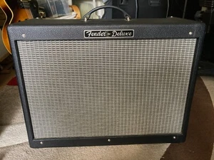 Fender Hot Rod Deluxe 1x12" 40W Valve Combo Guitar Amplifier (60th Anniversary) - Picture 1 of 10