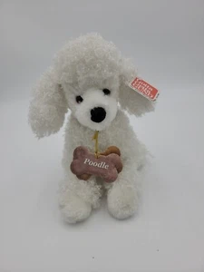 Gotta Getta GUND Plush #13065 POODLE dog, 9"  NEW/Tag From our Retail Store - Picture 1 of 10