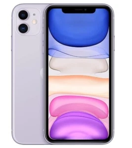 Apple iPhone 11 - 256 GB - Lila (entsperrt) (Single Sim) - Bild 1 von 1