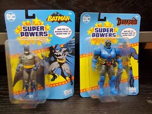 DC Super Powers McFarlane Batman & Darkseid & Batwing Action Figures Brand New 