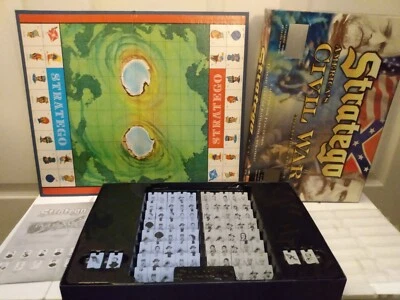 [Mismatched Board] Stratego America's Civil War Collector's Edition Board Game - Image 1 of 4