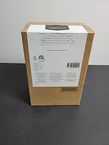 AmazonBasics DQ1722 500W Ceramic Small Space Personal Mini Heater Black SEALED - Picture 1 of 9
