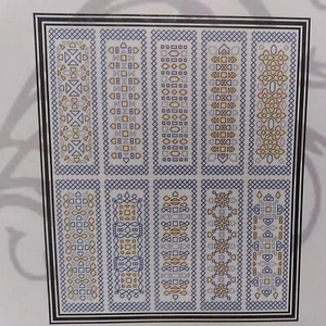 SEBA Designs Blue Bookmarks Banu Demirel OOP 2009 - Picture 1 of 7