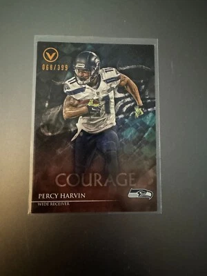 2014 Topps Valor Percy Harvin #15 Courage /399 - Image 1 of 2
